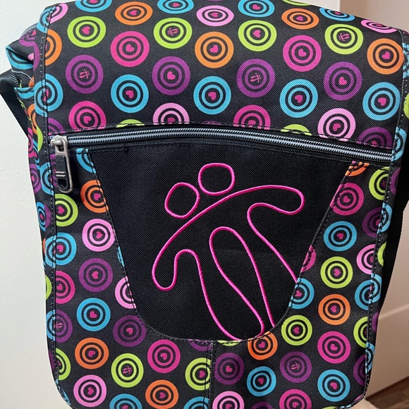 Totto Multicolor Messenger Bag - Picture 3 of 11